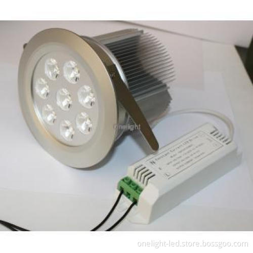 LED ceilinglights- 8x3W, with High Luminous, long time, good heat sink
